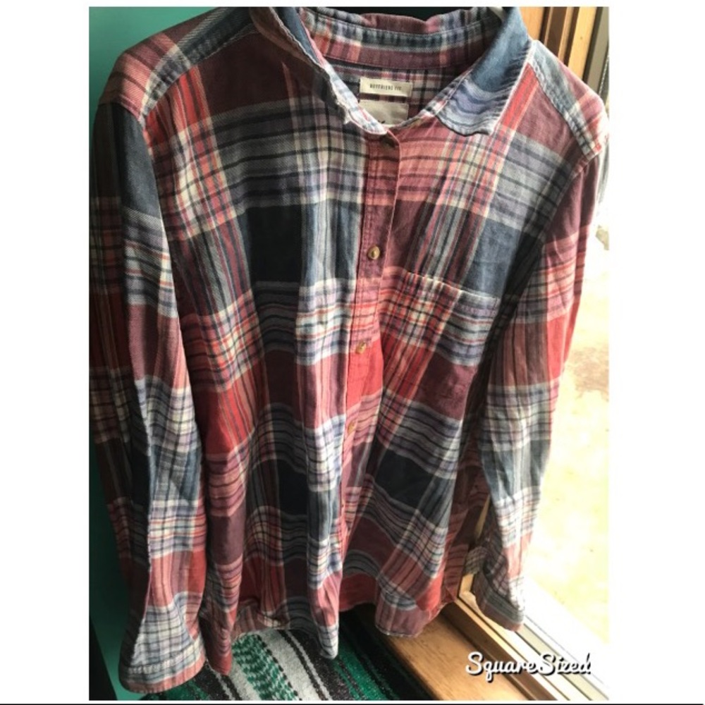American Eagle Boyfriend Flannel
